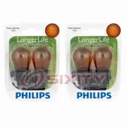 2 pc Philips Rear Turn Signal Light Bulbs for Audi A6 2009-2011 Electrical ws (for: Audi)