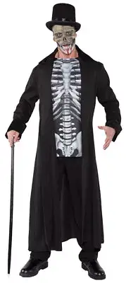 Men's Skull Master Costume - Underwraps Costumes