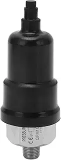Respicefinem Diaphragm Type Pressure Switch Pneumatic Adjustable Normally Open Closed Integrated 2/5in Made of Stainless Steel and Rubber with Safe Insulation Easy Adjustment