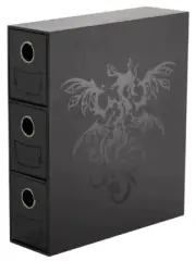 Card Binders & Pages Dragon Shields: Black Fortress Card Drawers