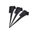 Acrylic Hairdressing Salon Brush Hair Bleach Tint Perm Dye Coloring Comb 3_d1
