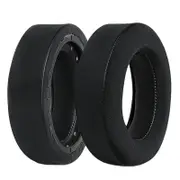Soft Foam Headphone Covers for Corsair Hs60 / 50 / 70 Pro - Black Ice 2 Pack