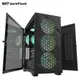 darkFlash大飛 DLX21 Mesh 黑色 E-ATX電腦機殼 機箱(預鎖4顆14公分A.RGB風扇)