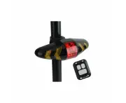 Rear Turn Signal, Tail Light Bicycle Turn Signal, Ipx2 Waterproof Wireless Bicycle Tail Lights With Remote Control