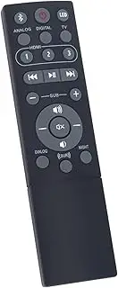 RSB-11 Remote Control Replace operates for Klipsch Soundbar Sound Bar Speaker System RSB-11 RSB11 RSB-14 RSB14 1063120 1063117
