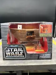 Star Wars Micro Machines Fleet Jawa Sandcrawler Galoob 1996 micro