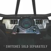 RZR 3 Piece 6 Switch CNC Dash Panel Speedometer XP1000 S 900 1000 Raw Machined