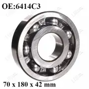 For 6414C3 70 x 180 x 42 mm DEEP GR. BALL SINGLE ROW/