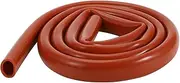 Silicone Vacuum Tubing Hose Automotive Vacuum Line High Temperature 6Ft 11/16" 18mm ID 2.5mm Thickness 1 Pcs Red
