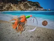 Premium Snapper Trapper - Tropical 80lb, Hula Skirt & Float rig, 7 0 hook