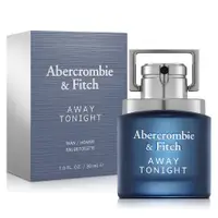 在飛比找PChome24h購物優惠-Abercrombie & Fitch 星空之境男性淡香水(