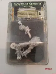 Warhammer 40k Space Wolves Wolf Guard Terminator w/ Heavy Flamer OOP Metal NoB