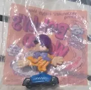 Vintage 1994 Bobby's World Toy 4 Skates Roller Coaster McDonald's Happy Meal Toy