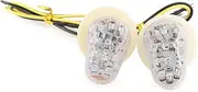 Turn Signal Indicator 12v Indicator Turn Signals Lights Motorcycle Accessories Signal Blinker For FZ6R FZ1 YZF R1 R6 R6S FZ09 FZ8 TMAX (Color : A)