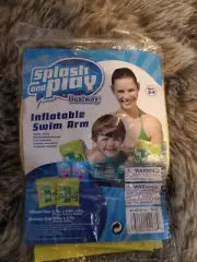 Splash and Play by Bestway: Inflatable Swim Arm (Ages 3-6)