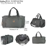 KIPLING 旅行包 9010 玫瑰金版優質進口品質