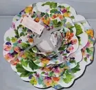 4pc Rachel Zoe Nesting Bowls Melamine Flower Bloom Multicolor Serving Spring Set