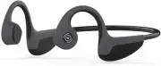 Bone Conduction Headphones Bluetooth 5.0 Open Ear Wireless Titanium Black
