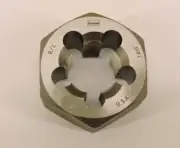 Irwin Hanson 7263 Die 7/8"-14 Re-Threading 1-5/8 Hex Fractional Right Hand Tool