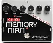 Electro-Harmonix Deluxe Memory Man Analogue Delay Pedal XO