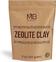 MB Herbals Zeolite Powder | Ultrafine Zeolite Clay Powder for Face Packs
