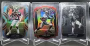 2020 Jerry Jeudy- Broncos Rookie (3) Card Lot: Select & Prizm