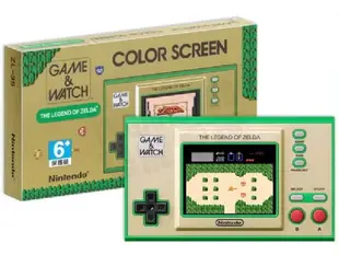 【二手主機】任天堂 GAME&WATCH ZELDA 薩爾達傳說 內建四款遊戲 限量版 掌上型 遊戲機【台中恐龍電玩】