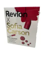 Revlon Lip And Nail Kit Sofia Carson Limited Edition The Sofia Reds