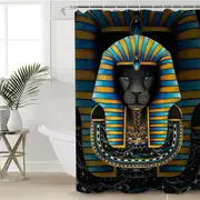 Pharaoh Cat Shower Curtain