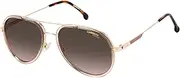 CARRERA 1044/S Nude/Brown Shaded 57/17/145 unisex Sunglasses