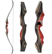 35lbs Right Hand Recurve Bow 60" - Perfect for Beginners Target & Hunting