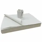 50 x Sheets Of WHITE PACKING PAPER Offcuts Chipshop