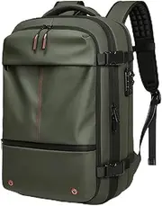 Spacevacpro Backpack, Spacevacpro Travel Backpack, 60L Compression Travel Back Pack with Pump, Expandable, Water Resistant, Anti Theft