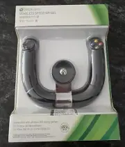 Brand New & Sealed. Microsoft Xbox 360 Controller Boxed Wireless Speed Wheel