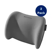 Orthopaedic Lumbar Support Cushion Car Office Home Soft Memory Foam 2 Pack