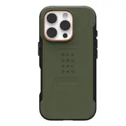 UAG Civilian Magsafe Case for iPhone 16 Pro - Olive Drab