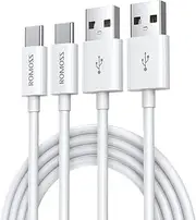 USB C Charging Cable Fast Charge,【2pack 3A】 Type C Charger Cable Cord 1m/3.3ft Compatible for Samsung Galaxy S10 S9 S8 S20 Plus, Fire HD, Google Pixel, Oppo, Sony, LG,PS5 Controller