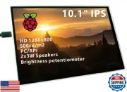ElecLab 10.1 Inch 1280x800 Touchscreen Monitor HDMI Capacitive LCD Display Sp