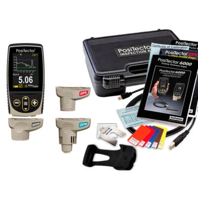 DeFelsko KITFT3 PosiTector Inspection Kit Advanced, 6000-FT, DPM & SPG Probes