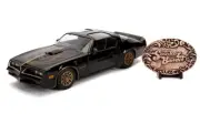 JADA 30998 SMOKEY AND THE BANDIT 1977 PONTIAC FIREBIRD 1/24 with REPLICA BUCKLE