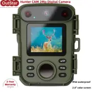 H66 Mini Hunter CAM 2MP Digital Camera 20m Triggering FOV60 F/NO2.2 2" Screen #s