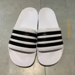 ⓉⒽⓇⒺⒺⒼ🔥ADIDAS ADILETTE CLOUDFOAM 防水拖鞋 快乾 運動 三線 白色 男女 AQ1702