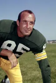 Max Mcgee Of The Green Bay Packers Poses 1965 OLD FOOTBALL PHOTO 2