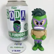 El Furioso Lucha Libre Funko Soda - NOT CHASE - IN HAND