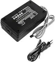CellEdge Battery Charger Compatible with Topcon GPT3100W, GPT3200, GRS-245NW, GTS-100N, GTS-102N, GTS-102R, GTS-200, GTS-210, GTS-220, for Part No. 51730, BT-32Q, BT-52Q, BT-52QA