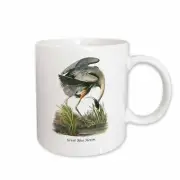 3dRose Great Blue Heron by John James Audubon Mug