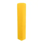 5Pcs/Set Silicone Chewable Pencil Topper Crystal Silicone Teether Pencil Cover T