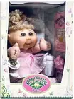 Jakks Pacific 2010 NIB Cabbage Patch Kids Babies 15" Vinyl & Cloth Girl Doll