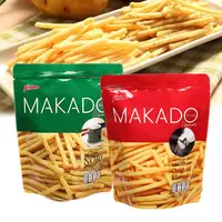 在飛比找蝦皮商城優惠-MAKADO 麥卡多薯條27g 鹽味／海苔 泰國 薯條餅乾 