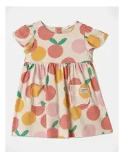 [Jack & Milly] Marnie Peachy Knit Dress in Milk
